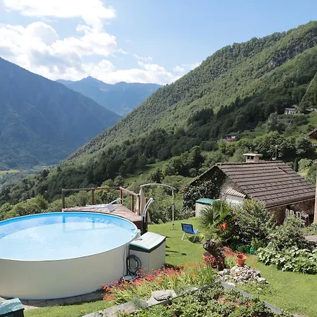 Apartamento Rustico Verdabbio