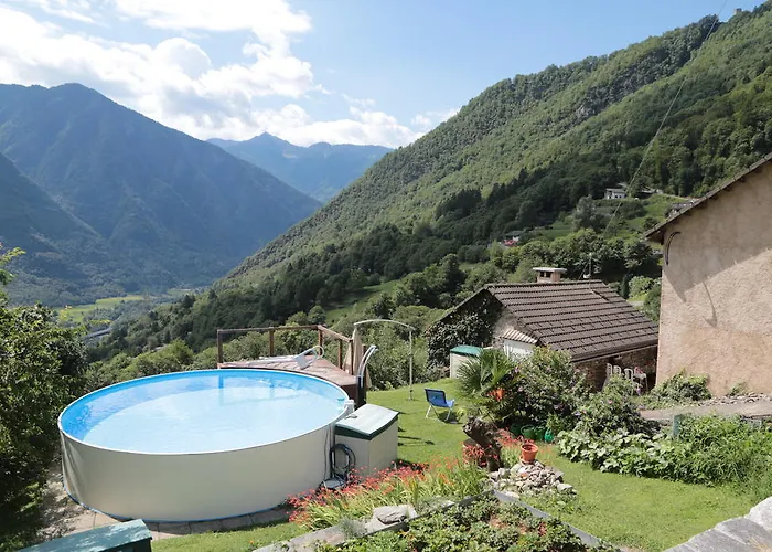 Apartamento Rustico Verdabbio