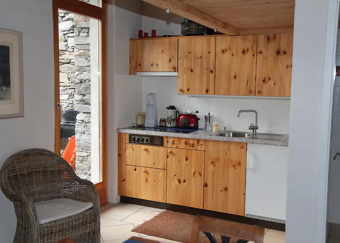 Apartamento Rustico Verdabbio